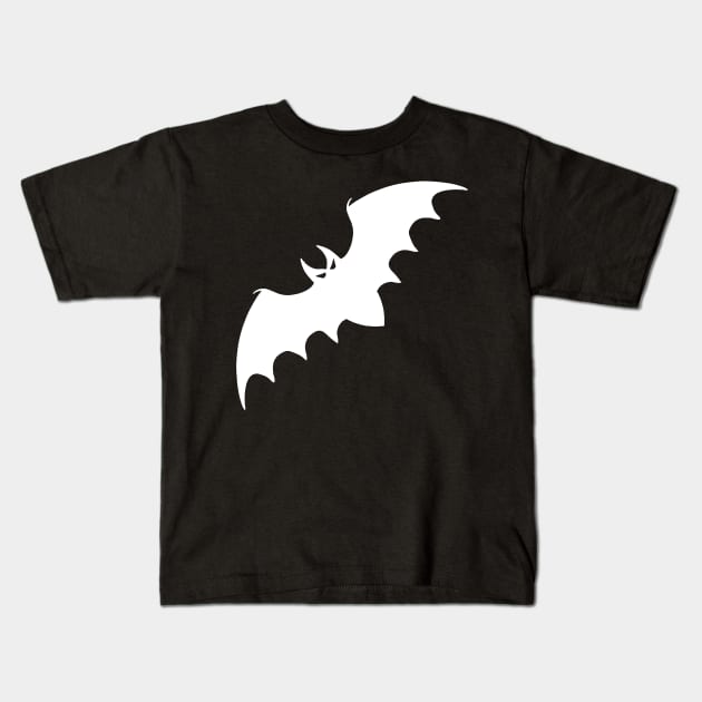 Cute Bat Kids T-Shirt by dankdesigns